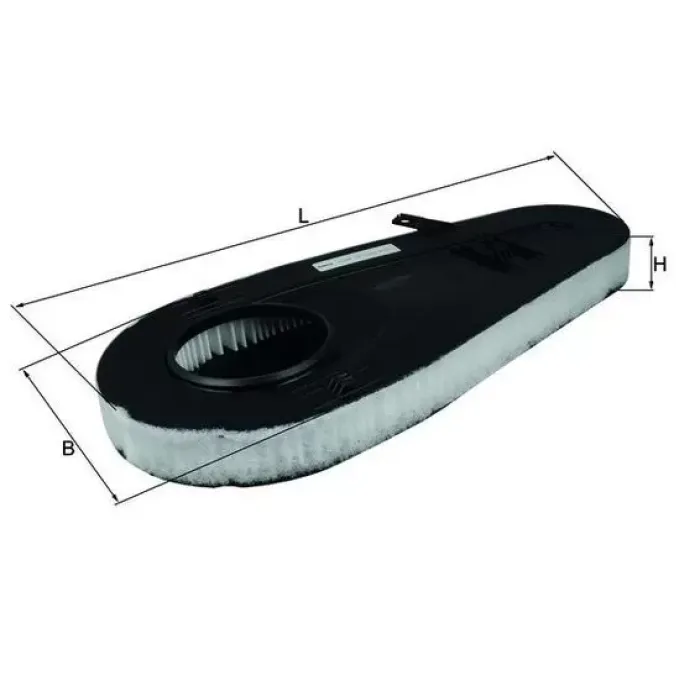 Hava Filtresi BMW F10 F07 F01 | MAHLE LX3598 | OEM 13717800151