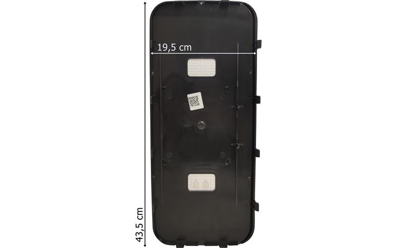 Ayna Camı Axor Y.m Büyük (Tırnaklı) | OEM 0018119933