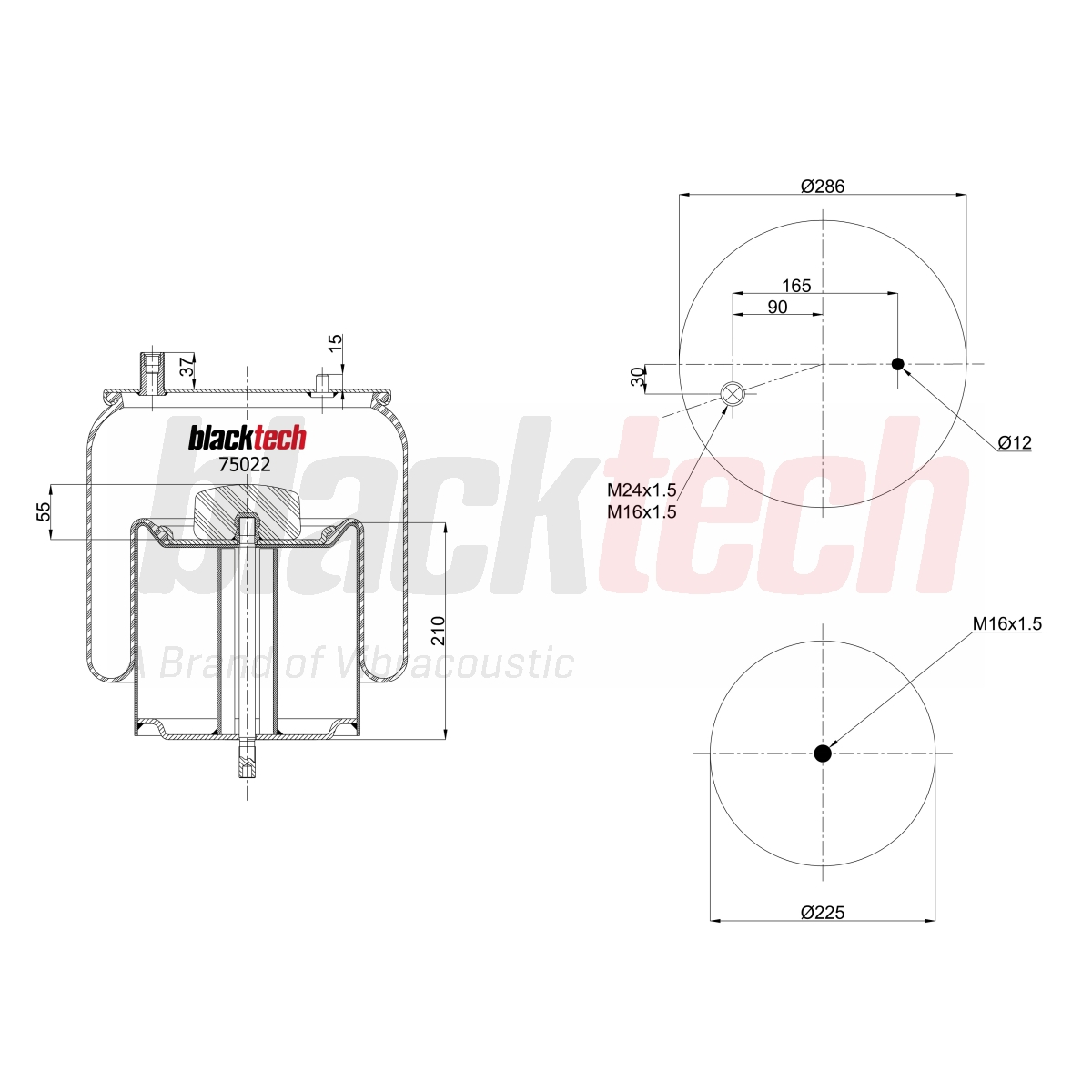 Körük Komple Metal Pistonlu | OEM 20726769