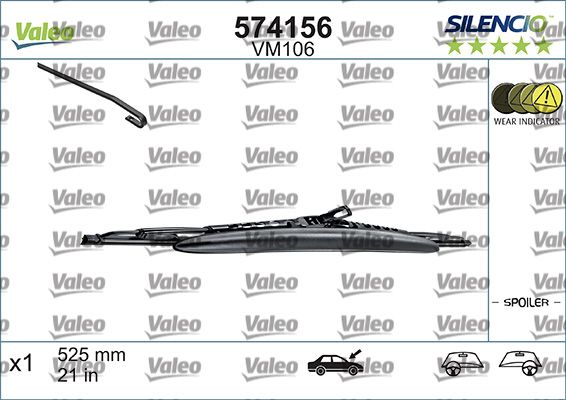 On Silecek Supurgesi (X1) Spoilerli Sol Mondeo I / II 92>00 Symbol 00> Audi A4 94>01 Bmw 3 (E36) 93>99 Honda Cr V II 01>06 Mazda 626 IV 92>97 Xedos Carisma 97>06 Primera 97>01 Terrano 96>07 92>00 Tucson Grand Cherokee Micra III BOY:525MM | VALEO