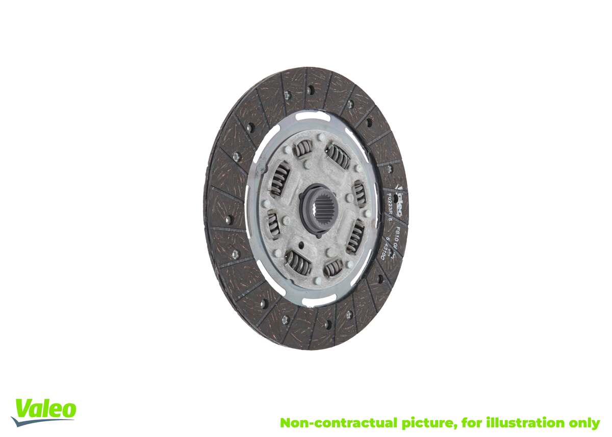 Debriyaj Diski Corolla 1,6I (TY17) | VALEO 803489 | OEM 3125005060 3125005060 3125012310 3125012380 3125012310 3125012380