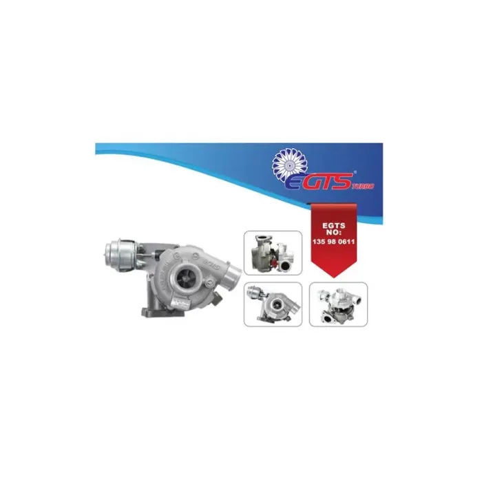 Turbo Sarj Hyundai Accent Era 2008-> Getz 2006-> Rio 2006-> Ceed 2007-> I30 2007-> 110 Bg Euro 4 Motor | GTSTURBO 135980611 | OEM 282002A400 282012A400