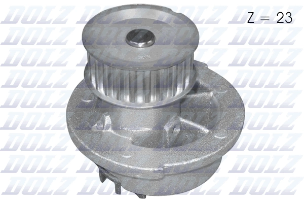 Devirdaim Su Pompasi Corsa B Astra F Astra G Vectra B X14XE X16XEL | DOLZ O136 | OEM 1334046