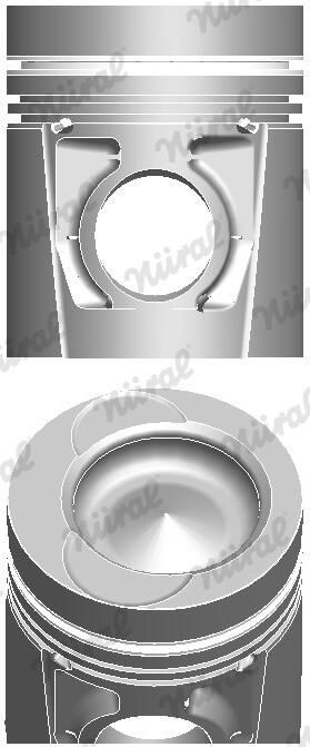Motor Piston+Segman M131 1,6 (85,00MM) | SONNE 222KR03701 | OEM 4340050