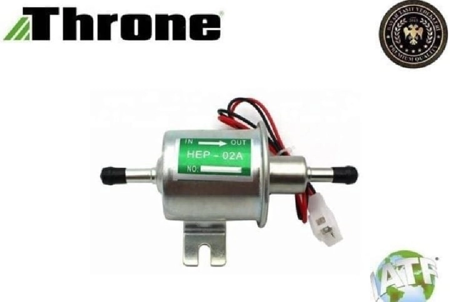 Yakıt Pompası Universal 12V 1mpa 2.5-4psi Hep-02A | OEM 60201202