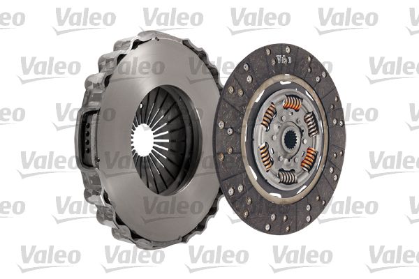 Debriyaj Baski+Disk 395 Mm Mercedes Benz Axor Dar Ti̇p | VALEO 805295 | OEM 0182509501 72502304 72502404 0072502304 A0072502304 162508103