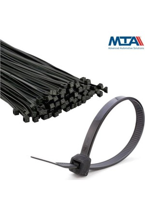 Mta Tırtırlı Tesisat Kablo Bağı 200X4.8