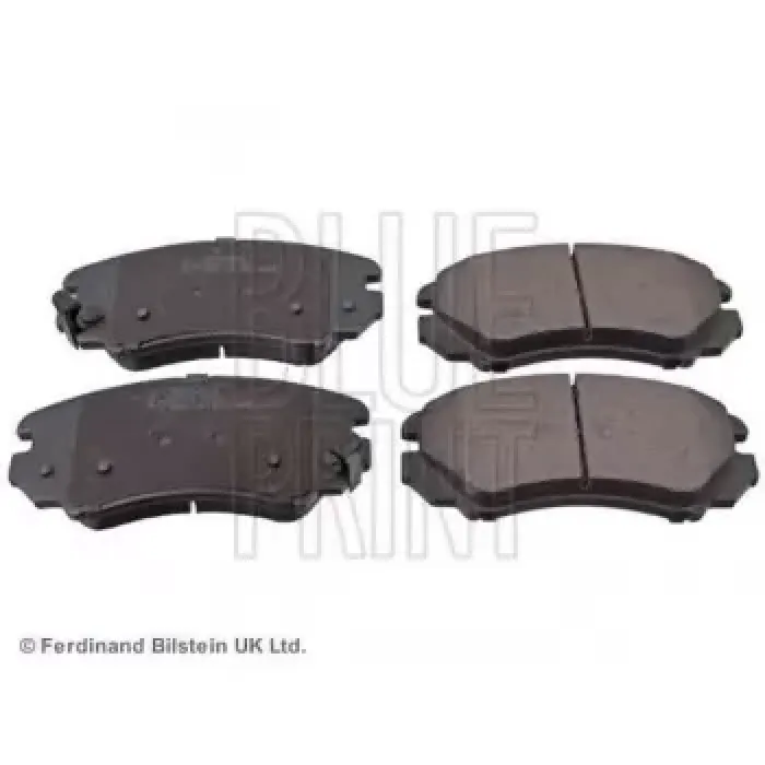 On Fren Balatasi Hyundai Elantra 05-11 Coupe 02-> Sonata 01-05 Tucson 04-08 Cerato 08-10 Magentis 01-11 Soul 08-14 Sportage 04-10 | BLUEPRINT ADG04263 | OEM 581013CA80