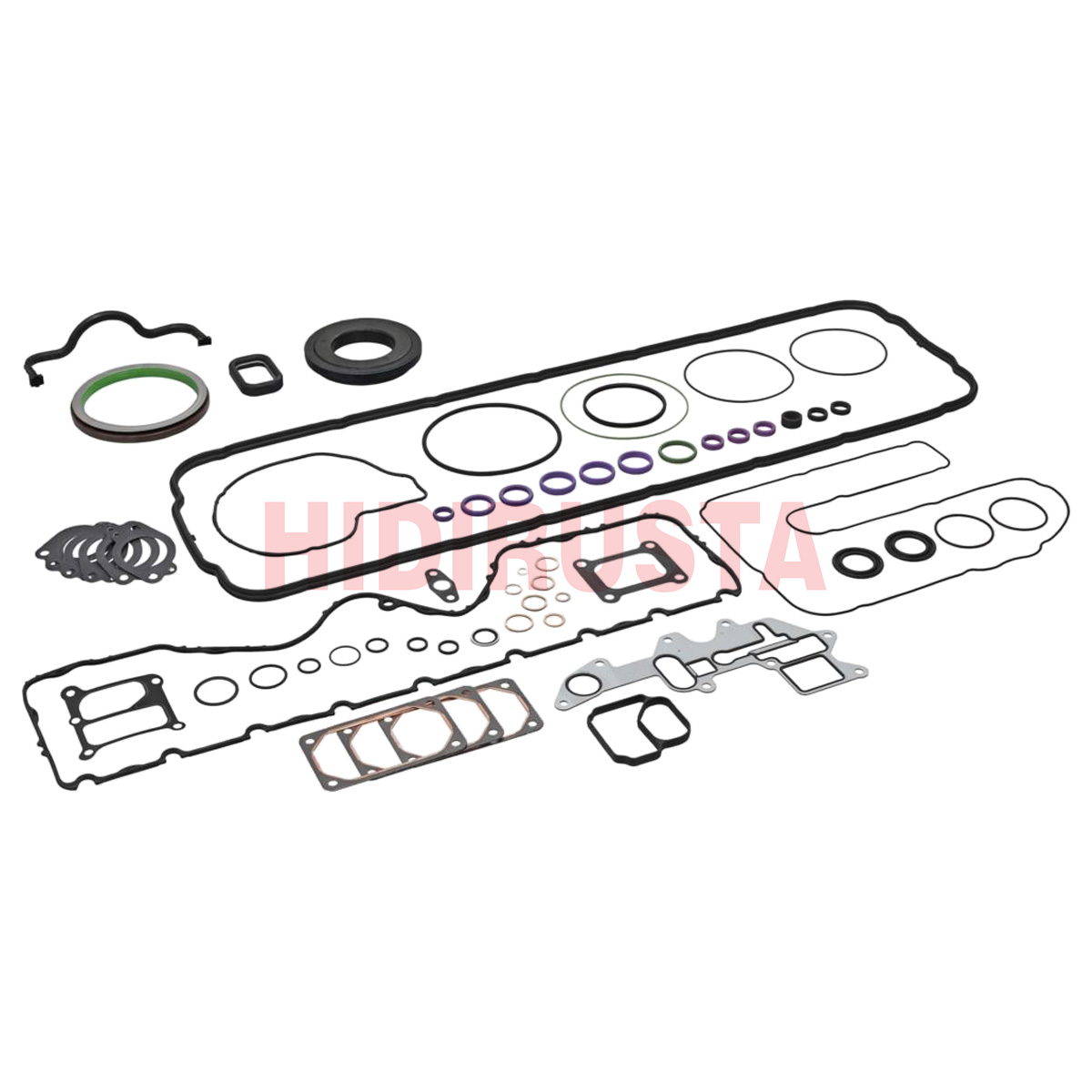 Alt Takım Conta Renault D11C EU5 (Plastik Karter) | OEM 5001868169