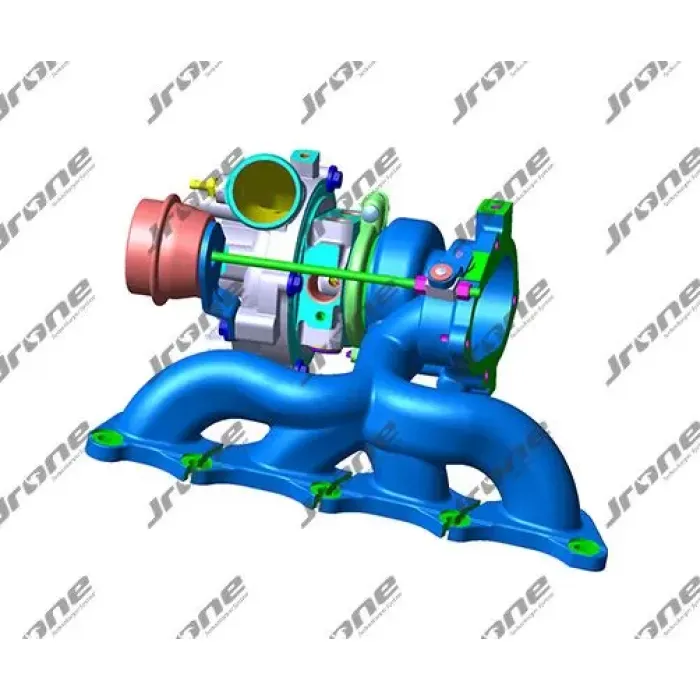 Turbo Sarj 1,4TSI Cava A1 Fabia 11>15 Golf 5 6 03>03 Jetta 06>14 Beetle 12>19 Cc 12>17 Tiguan 08>18 Bmy Czea Czda Djka Cavc Cthc Cthd | JRONE 8B0340M758 | OEM 03C145701B 03C145702P
