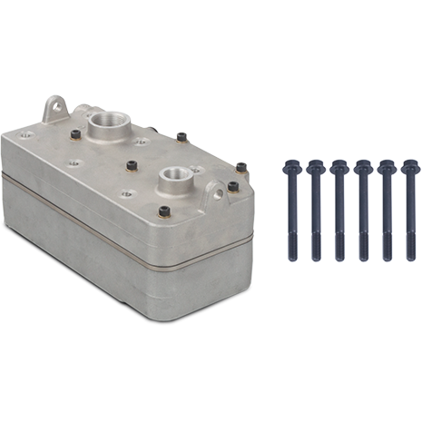 Kompresor Silindir Kapağı Komple DAF XF105 9125180030 | A-TECH 235.01.1200 | OEM 1679247 161210 RK01566 9125189202