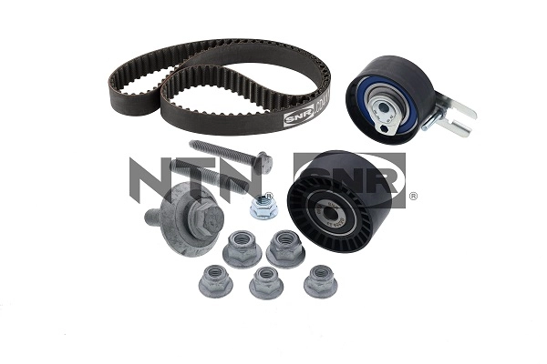 Eksantrik Rulman Kiti (Triger Seti) P107 P206 P307 C1 C2 C3 C3 Pluriel Xsara Fiesta 5 Fusion Aveo 1,4HDI 1,4TDCI (144 Dis Kayis) | SNR KD45232 | OEM 2S6Q 8A615 AB 0831.T3
