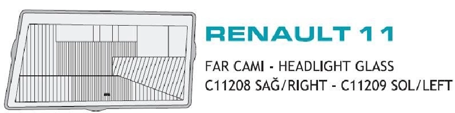R11 Far Camı Sol | OEM 2881432