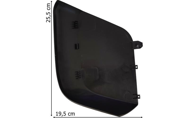Ayna Arka Kapağı Arocs Sol (Küçük) Kabartmalı | OEM 9608112007