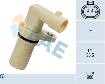 Krank Mil Sensoru | FAE 79194 | OEM 46798352