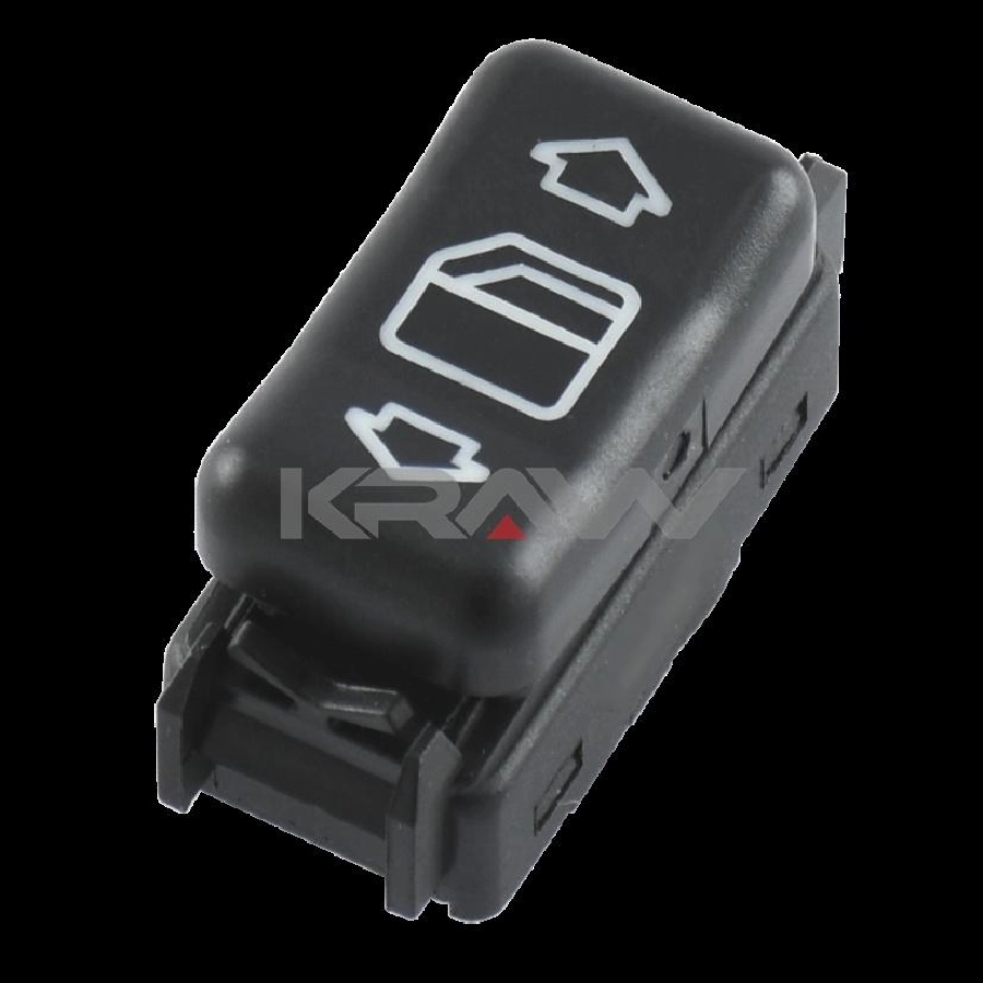 Cam Açma Şalteri Sol (6 Pin) W123 1980-1985 W124 1985-1993 R129 1989-1992 | OEM AN-504