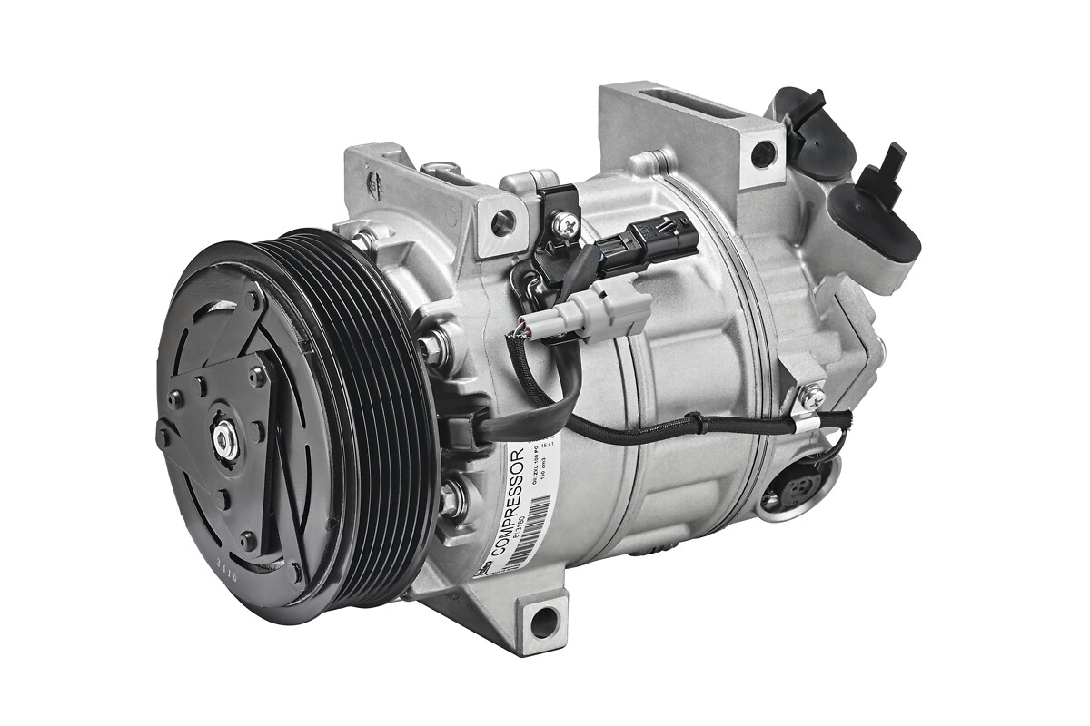Klima Kompresoru Renault Laguna III 2.0 16V 2.0 DCI | VALEO 813180 | OEM 8200895057