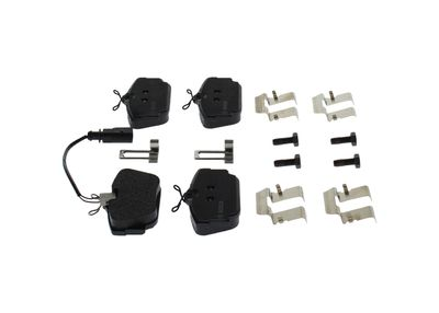 Arka Fren Balatasi Transporter T4 96>04 | BOSCH 0986494619 | OEM 7D0698451B 7D0698451B 7D0698451C 7D0698451G 7D0698451C 7D0698451G