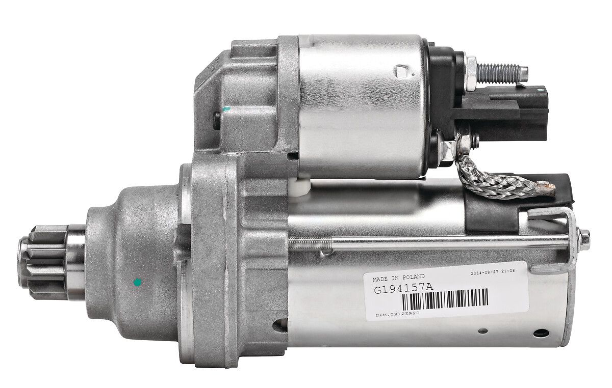 Mars Motoru 12V 10 Dis Audi A3 Vw Golf V Polo 10> | VALEO 438219 | OEM 0AM911023B