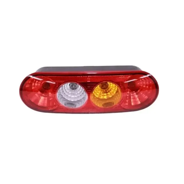 Arka Stop Lambasi (4 Lu Oval Tip)Sag/Sol Transit V184 00>06 V347 Pikap 06>14 14309F Duysuz | FARBA 13216A | OEM 7C16 13404 AA 4884990