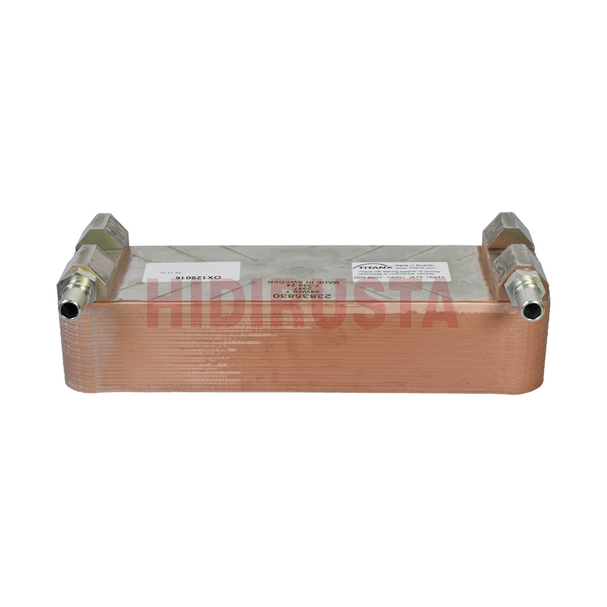 Şanzıman Yağ Soğutucusu Volvo At (3. Versiyon) | OEM 23835830