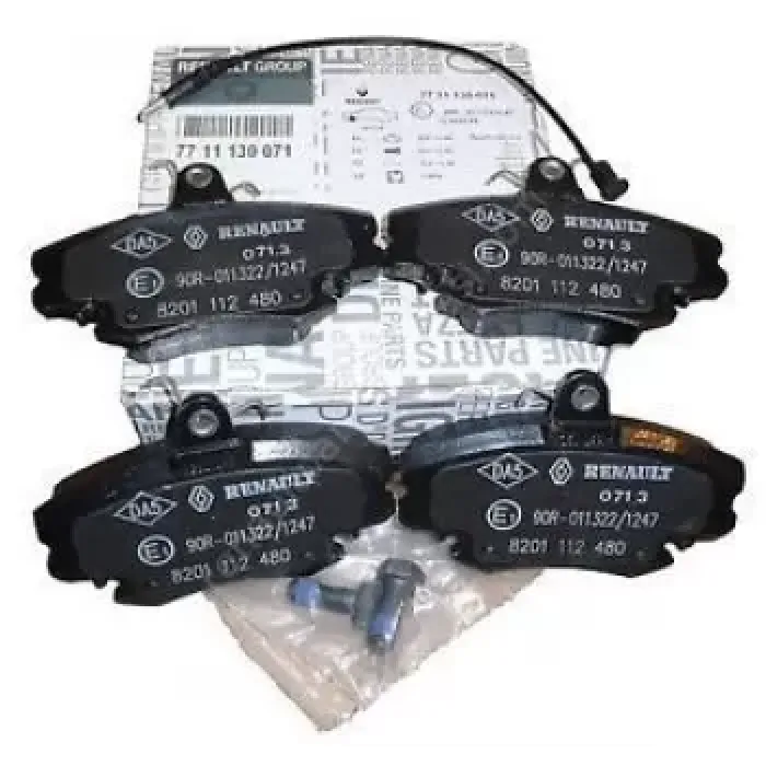 On Fren Balatasi Dacia Logan 06>12 Renault R9-11-19-21 Symbol 2 08> Clio 1 98>03 Megane 1 96>03 1.2 1.4 1.5DCI 1.6 1.9D | MAIS 7711130071 | OEM 410602192R 6000008018 6000008126
