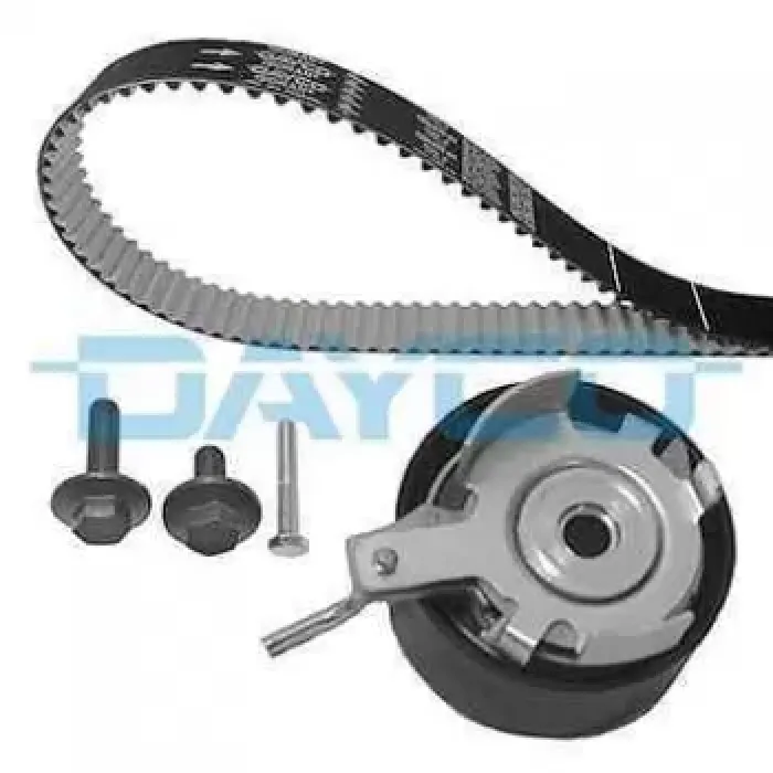 Eksantrik Rulman Kiti (Triger Seti) Benzinli Focus-Cmax 03>15 Fiesta-Fusion 05>16 Mondeo 07>14 Volvo C30–S40–V50 1.6 06>12 | DAYCO KTB764 | OEM 5M5Q 8A615 AB 2045356
