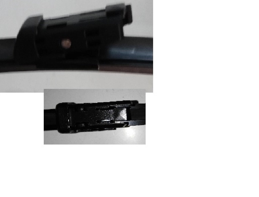 Silgi Paleti (2 Adet) 600 ve 600mm Muz - VW: Amarok (2012) Caravelle T5, T6 (2013 Multıvan T5, T | OEM 90402
