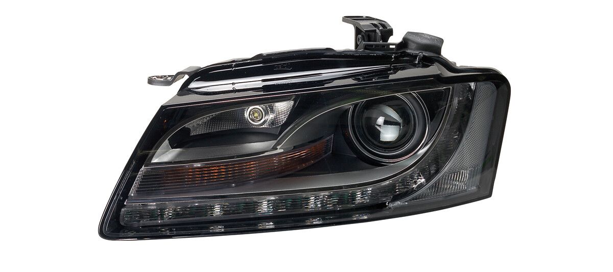 Far+Sinyal (Veh) / (Xenon) Sag (Drl+Dbl) Audi A5 05> (Balastsiz) | VALEO 043582 | OEM 8T0941029Q
