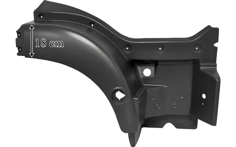 Basamak Havuzu Sol | OEM 81615100652