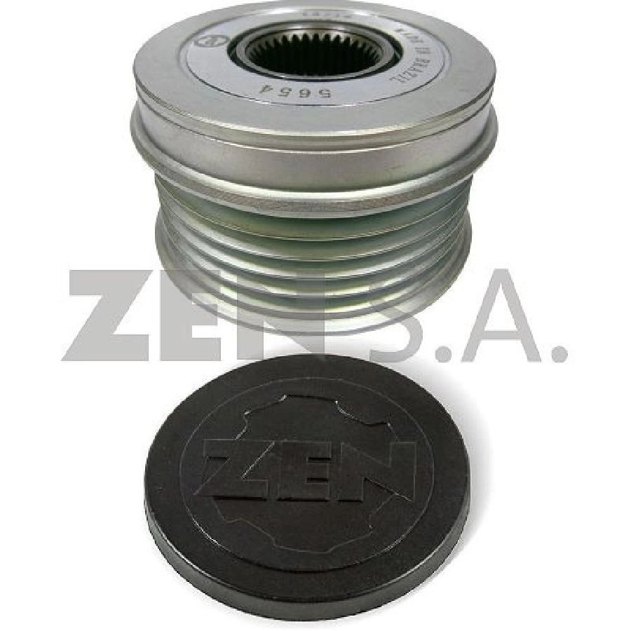 Alternatör Kasnak Fiat 500 0.9 - Bravo - Doblo - Linea 1.4, Alfa Romeo Mıto 0.9 - Gıulıetta 1.4 (5