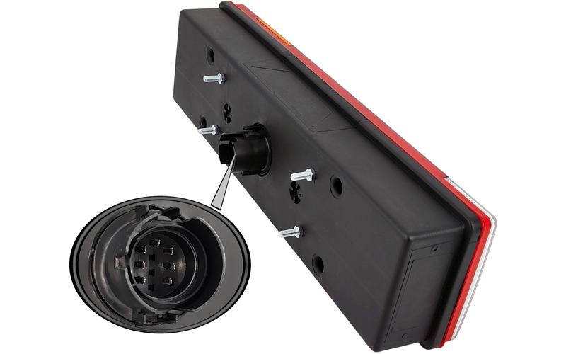 Stop Lambası Soketli Iveco Stralıs As Sağ | OEM 99463242