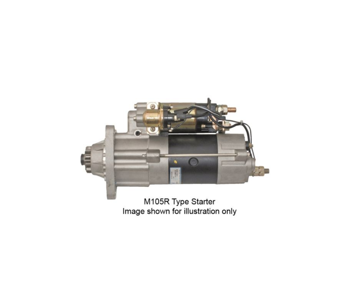 Marş Dinamosu Cummins 6CTA8.3-G2 | OEM 6297NPT