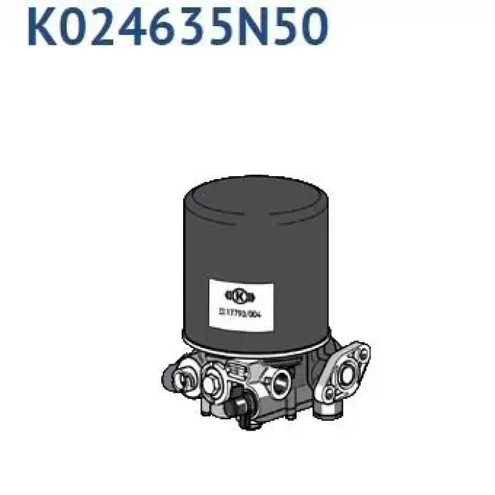 Hava Kurutucu Tahliye M-Benz Axor (LA9035-LA9018) | KNORR K024635N50 | OEM A0004307015 A0004309715