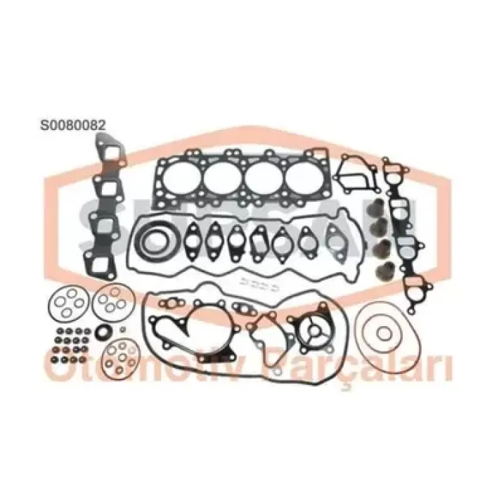 Motor Takim Contasi Tam Keceli Silindir Kapakli Nissan Pick Up Skystar 16V | SUPSAN S0080082