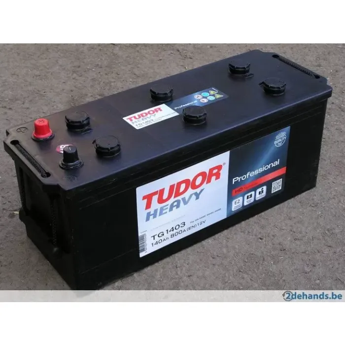 Aku 12V 140 Ah 800A D04 (513×189×223) Start Pro | TUDOR TG1403 | OEM 55176511