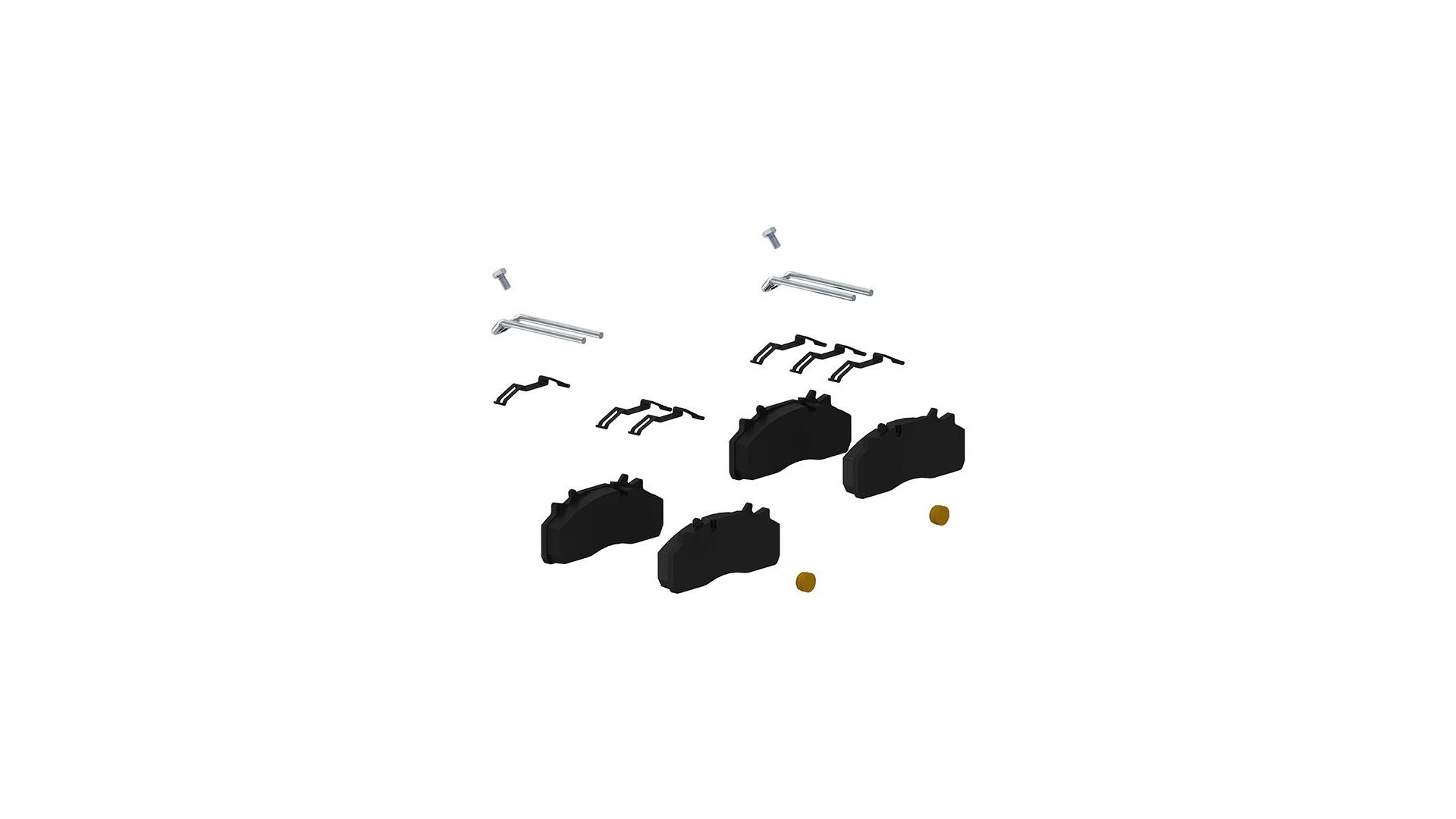 Fren Balatası DAF LF55 Saf Treyler 29159 | OEM 1628064