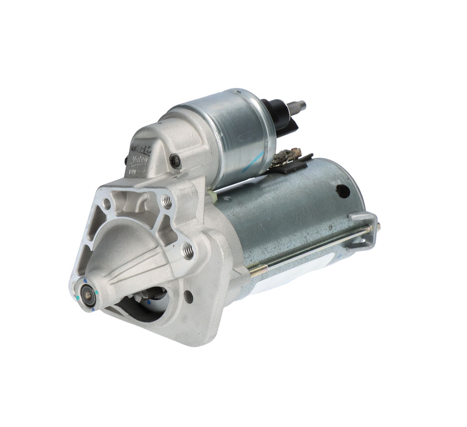 Marş Motoru 12V. 10D. 1.4 kW Valeo Tipi Dacia Logan-Sandero 1,5DCİ, Renault Clio 3 1,5DCİ - Kango | OEM 446770