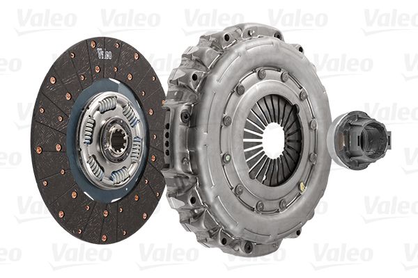 Debriyaj Seti (Baski+Disk+Rulman) Renault Trucks DTI8 (ATO1056) Volvo Dbe Vt Fe / Rt D 395 Mm | VALEO 827475 | OEM 7421005308 7421188863 7421274770 7485013829 7485021641