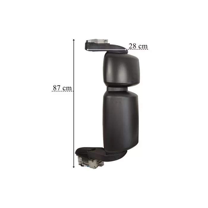 Ayna Komple Iveco Stralıs As Sol 424mm | OEM 504150538