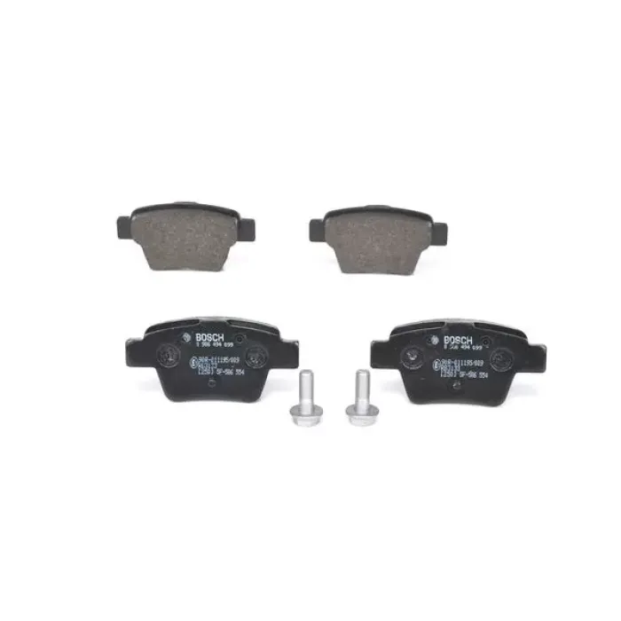 Arka Fren Balatasi P307 C4 C4 Coupe P207 1,4 16V,1,6 16V,1,6 Hdi 110 Fap,1,6 Hdi 90 2,0 16V,2,0 Hdi 135 Fap | BOSCH 0986494099 | OEM 4253.22 4253.98 4253.40 425399
