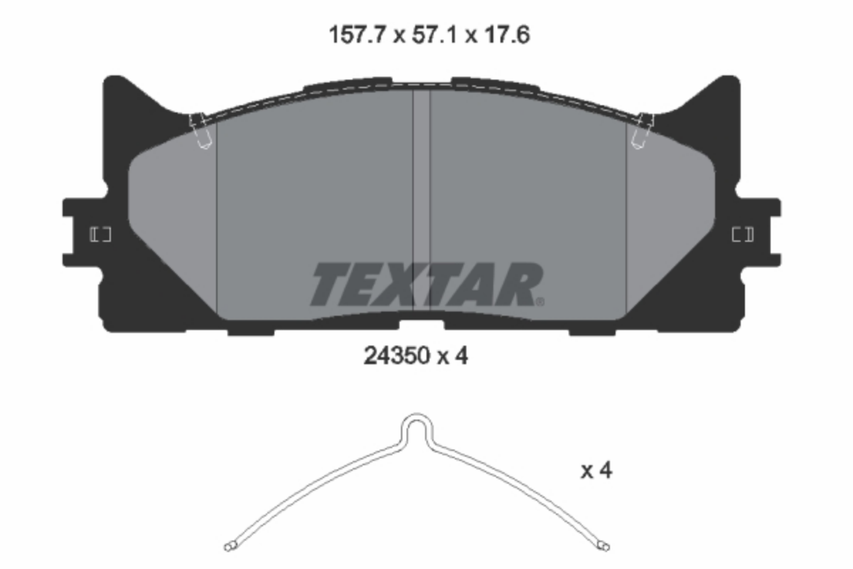 Fren Balata Seti | OEM 0446506070