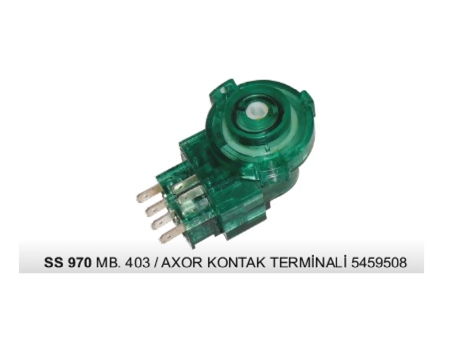 Mb 403, Axor Kontak Termınalı 5459508 | OEM SS970