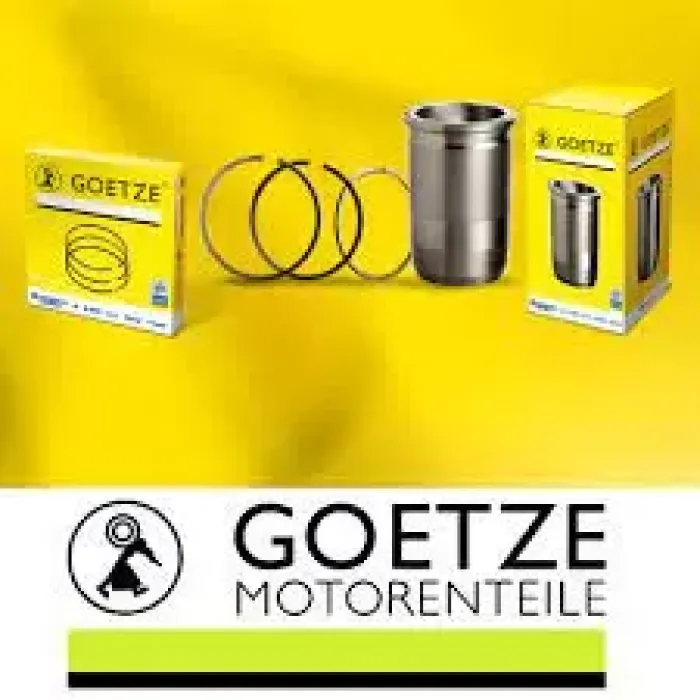 Motor Kiti (Piston-Segman-Gomlek) 130 Mm Std M-Benz Travego 501 502 Euro 2-3 ( Euro 4-5 Gomlekli) (Burçlu Ti̇p Std) | GOETZE 89-70534B | OEM A5410303037 A5410303237 A5410305037