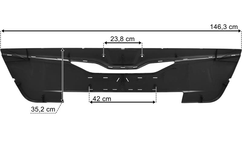 Ön Panjur TGL, TGM EURO6 | OEM 81611500145