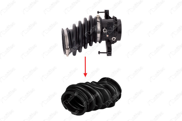 Hava Filtre Hortumu Korugu Focus 3 C Max 2 1.6TDCI / 2.0TDCI 12> | NIFEA 19913 | OEM AV61 9C623 CB 1867912