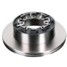 Arka Fren Disk Aynasi Iveco Daily 5,8 35,10 35,12 49,12 C11 96>99 | FEBI 17349 | OEM 1908773 2996498 7180256 42471111 500039186