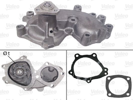 Devirdaim Alfa Romeo | VALEO 506723 | OEM 60812263 71737988 46407762 46407