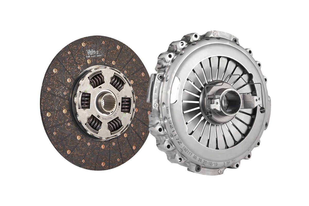 Debriyaj Seti (Baski-Balata-Rulman) Volvo FH12 FM9 FM12 | VALEO 827087 | OEM 85000268 85000268 85000560 85000267 85000560 85000267