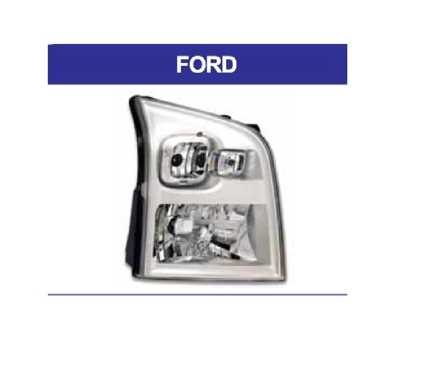 Ford Transit V347 (2006-..) Far Motorlu Sol | OEM 505693